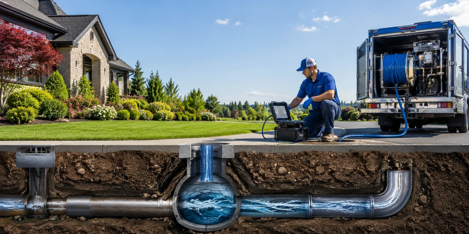 Drainage restoration information for Warren, TX